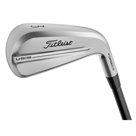 Titleist, kij golfowy iron 4 model U505 Utility Driving Iron, (grafit, regular)
