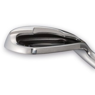 Geotech, kij golfowy iron 5 model SP, meski, na szafcie grafitowym, regular