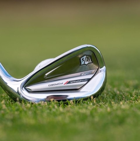 Wilson, kij golfowy iron 7 DYNAPWR FORGED, meski, szaft stalowy, regular