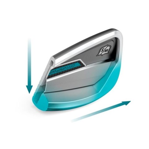 Wilson, kij golfowy iron 7 DYNAPWR, damski, szaft grafitowy typ regular