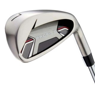 Wilson, kij golfowy iron PW Pitching Wedge PROFILE, męski, szaft grafitowy, golfista leworęczny