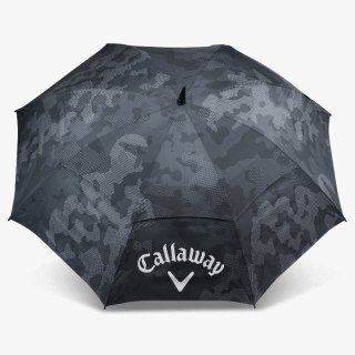 Callaway, parasol golfowy Shield Double Canopy 64 cale (czarny-camo)