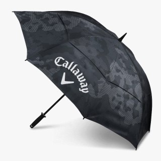 Callaway, parasol golfowy Shield Double Canopy 64 cale (czarny-camo)