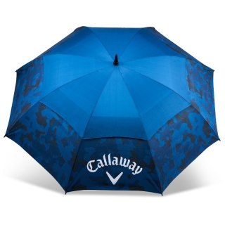 Callaway, parasol golfowy Shield Double Canopy 64 cale (niebiesko-czerwony)