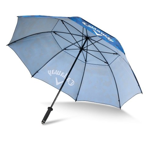 Callaway, parasol golfowy Shield Double Canopy 64 cale (niebiesko-czerwony)