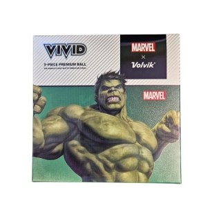 Volvik, Marvel piłki golfowe HULK, zestaw prezentowy