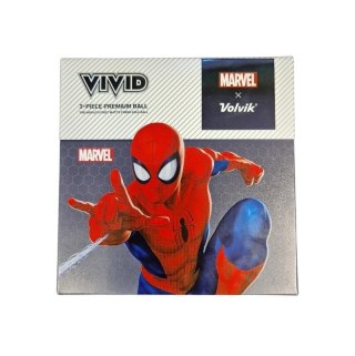 Volvik, Marvel piłki golfowe SPIDER MAN, zestaw prezentowy