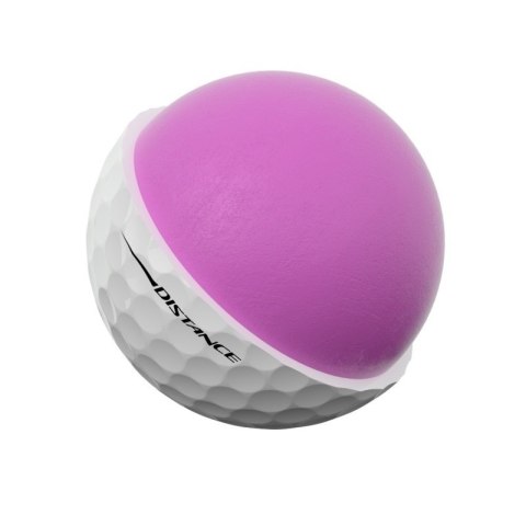 Pinnacle, piłki golfowe Distance, model 2025, kolor biały, 15 szt.