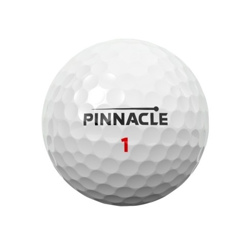 Pinnacle, piłki golfowe Distance, model 2025, kolor biały, 3 szt.