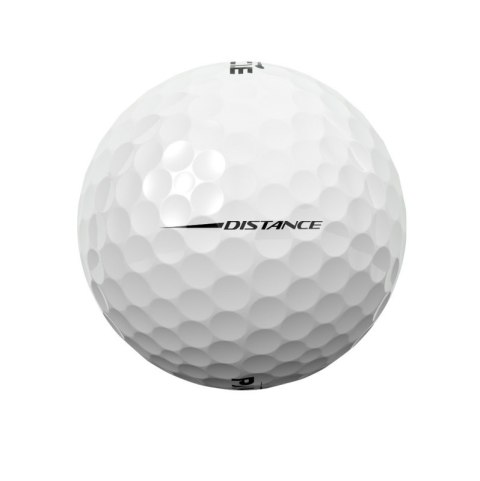 Pinnacle, piłki golfowe Distance, model 2025, kolor biały, 3 szt.