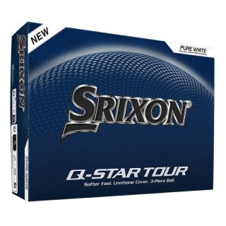 Srixon, piłki golfowe Q-STAR TOUR 6-tej generacji (białe, 12 szt)