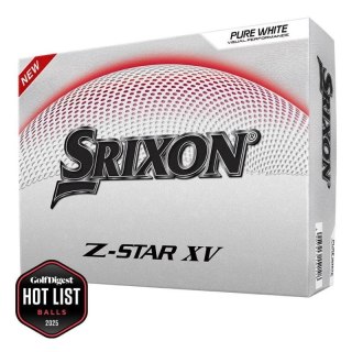 Srixon, piłki golfowe Z-STAR XV, 9-ta generacja (białe, 12 szt)