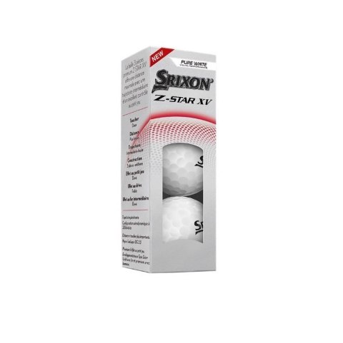 Srixon, piłki golfowe Z-STAR XV, 9-ta generacja (białe, 12 szt)