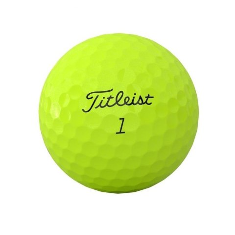 Titleist, piłki golfowe PRO V1 model 2025 (zolte, 3 szt.)