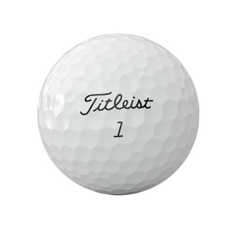Titleist, piłki golfowe Tour Soft, model 2026, kolor biały, 12 szt.