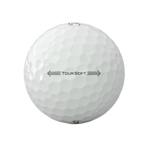 Titleist, piłki golfowe Tour Soft, model 2026, kolor biały, 3 szt.