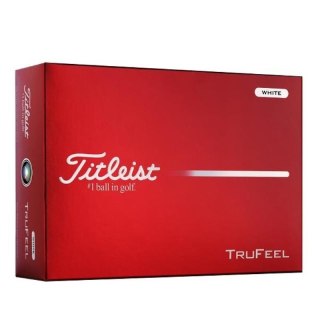Titleist, piłki golfowe Trufeel, model 2026, kolor biały, 12 szt.