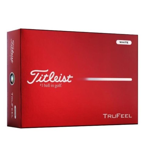 Titleist, piłki golfowe Trufeel, model 2026, kolor biały, 12 szt.