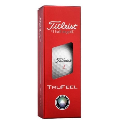 Titleist, piłki golfowe Trufeel, model 2026, kolor biały, 12 szt.