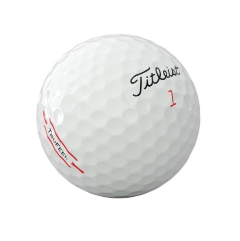Titleist, piłki golfowe Trufeel, model 2026, kolor biały, 12 szt.