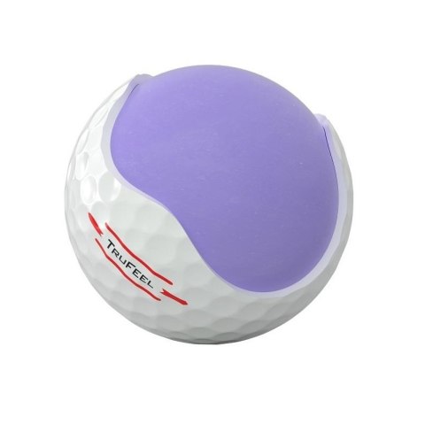 Titleist, piłki golfowe Trufeel, model 2026, kolor biały, 12 szt.