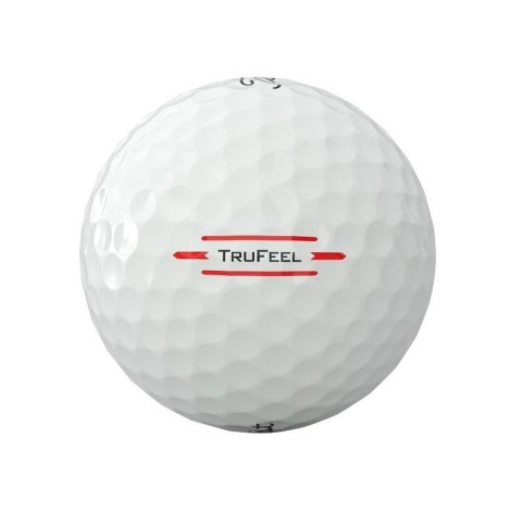 Titleist, piłki golfowe Trufeel, model 2026, kolor biały, 3 szt.