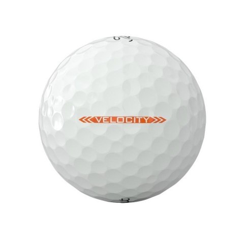 Titleist, piłki golfowe Velocity, model 2026, kolor biały, 12 szt.