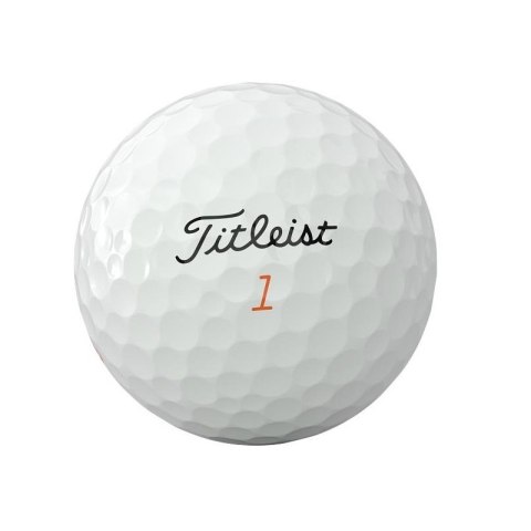 Titleist, piłki golfowe Velocity, model 2026, kolor biały, 3 szt.