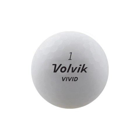 Volvik, zestaw Rainbow 7 kolorowych piłek golfowych, piłki golfowe zestaw prezentowy