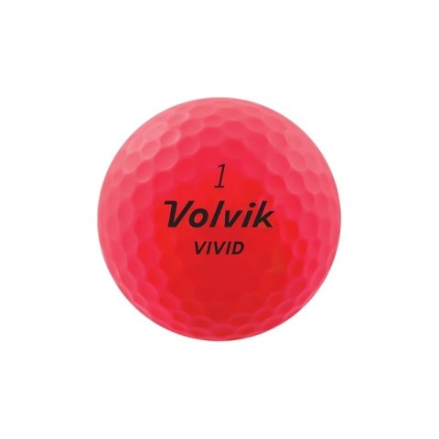 Volvik, zestaw Rainbow 7 kolorowych piłek golfowych, piłki golfowe zestaw prezentowy