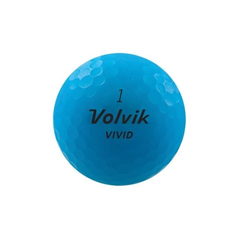 Volvik, zestaw Rainbow 7 kolorowych piłek golfowych, piłki golfowe zestaw prezentowy