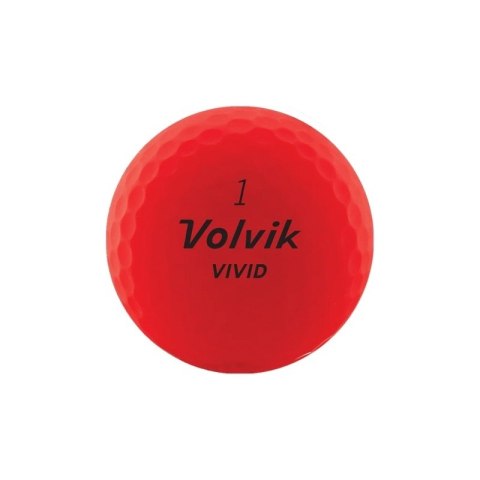 Volvik, zestaw Rainbow 7 kolorowych piłek golfowych, piłki golfowe zestaw prezentowy