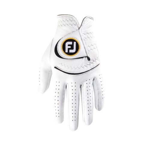 FootJoy, rękawica golfowa StaSof, skóra cabretta, Kolor biały, męska, rozm. XL