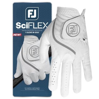 FootJoy, rękawica golfowa SciFlex Pearl, kolor biały, rozm. L