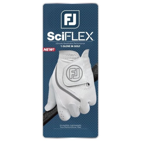 FootJoy, rękawica golfowa SciFlex Pearl, kolor biały, rozm. ML