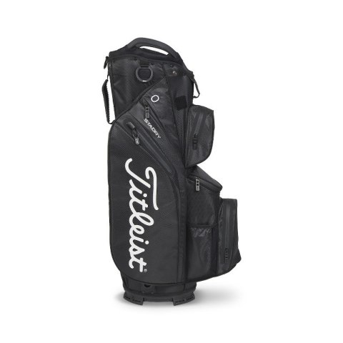 Titleist, torba golfowa Cart 14 StaDry Black, czarna na wózek golfowy, cartbag