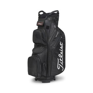 Titleist, torba golfowa Cart 14 StaDry Black, czarna na wózek golfowy, cartbag