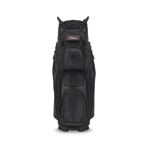 Titleist, torba golfowa Cart 14 StaDry Black, czarna na wózek golfowy, cartbag