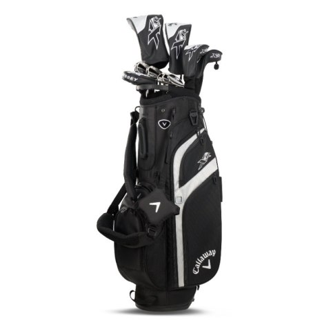 Callaway, zestaw kijów do golfa XR, model 2026 (12 kijów z torbą standbag, szafty grafitowe, regular)