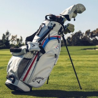Callaway, zestaw kijów do golfa XR, model 2026 (12 kijów z torbą standbag, szafty stalowe, regular)