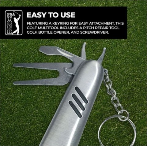 PGA TOUR, zestaw prezentowy dla golfisty Pro Golf Multi Tool