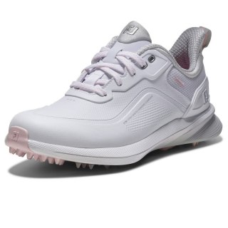 FootJoy, buty do gry w golfa FJ PRO SL 26, dla kobiet, kolor biało-szary, rozm. 38,5