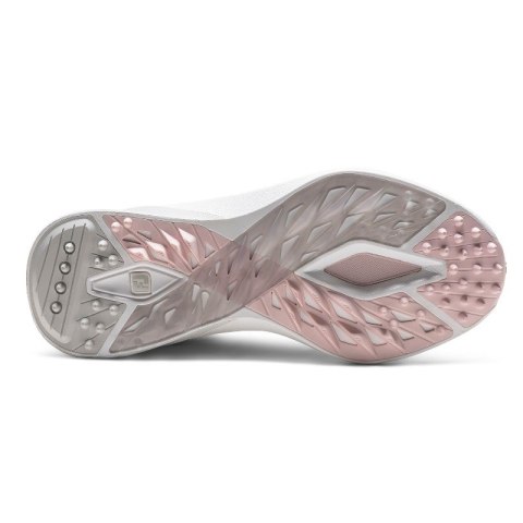 FootJoy, buty do gry w golfa FJ PRO SL 26, dla kobiet, kolor biało-szary, rozm. 38,5