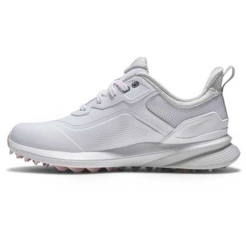 FootJoy, buty do gry w golfa FJ PRO SL 26, dla kobiet, kolor biało-szary, rozm. 38,5