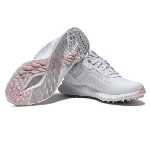 FootJoy, buty do gry w golfa FJ PRO SL 26, dla kobiet, kolor biało-szary, rozm. 38