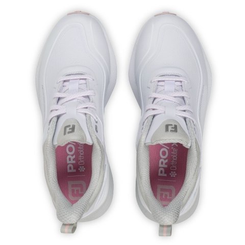 FootJoy, buty do gry w golfa FJ PRO SL 26, dla kobiet, kolor biało-szary, rozm. 39