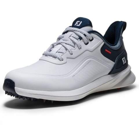 FootJoy, buty do gry w golfa, FJ PRO SL 26 (męskie, biało-niebiesko-czerwone), rozmiar 43