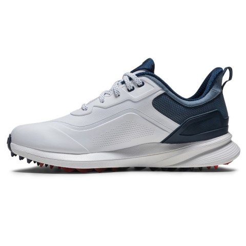 FootJoy, buty do gry w golfa, FJ PRO SL 26 (męskie, biało-niebiesko-czerwone), rozmiar 43