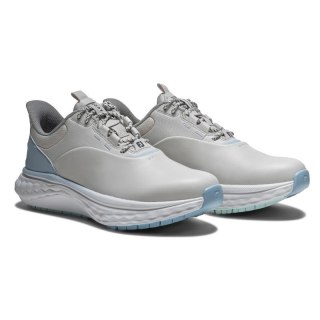 FootJoy, buty do gry w golfa FJ QUANTUM, damskie, kolor biało-błękitny, rozmiar 38