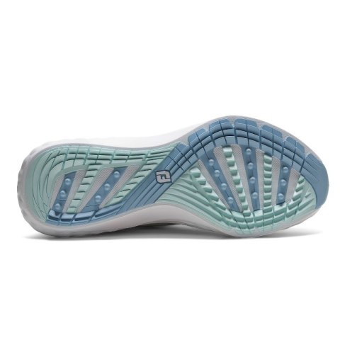 FootJoy, buty do gry w golfa FJ QUANTUM, damskie, kolor biało-błękitny, rozmiar 38